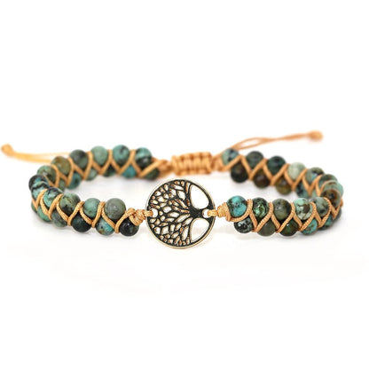 Women’s Handwoven Bracelet with Unique Design Elements 6