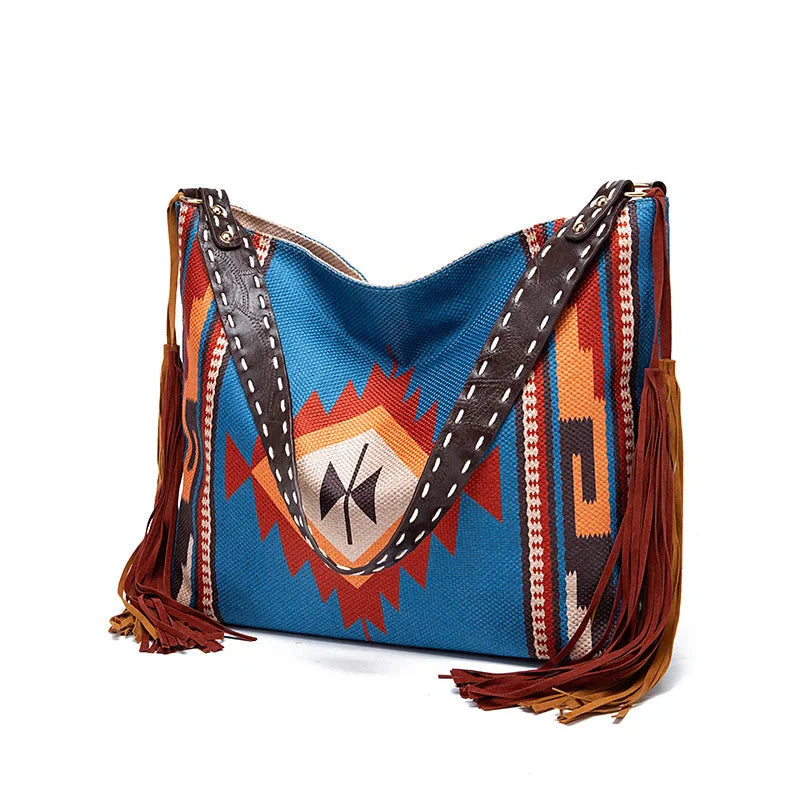 Women’s Handwoven Knot Design Shoulder Bag 10