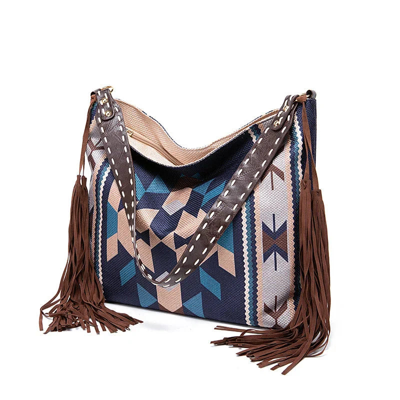 Women’s Handwoven Knot Design Shoulder Bag 16