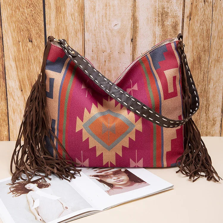Women’s Handwoven Knot Design Shoulder Bag 4