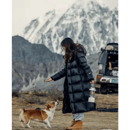 Women's Long Puffer Jacket