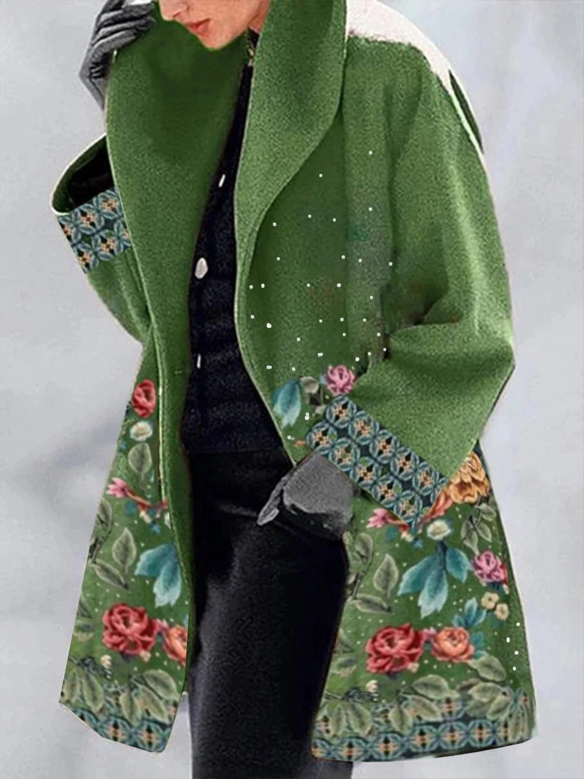 Women's Long Winter Coat