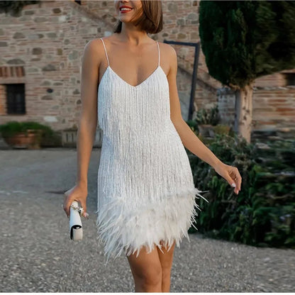 Women's Sequin Mini Dress