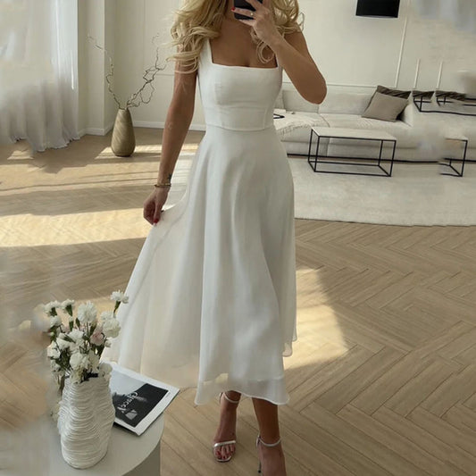 Women’s Square Neck Dress