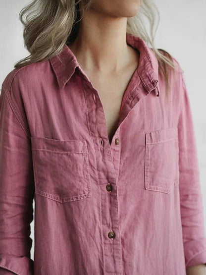 Women's Jumpsuit with Button-Down Front