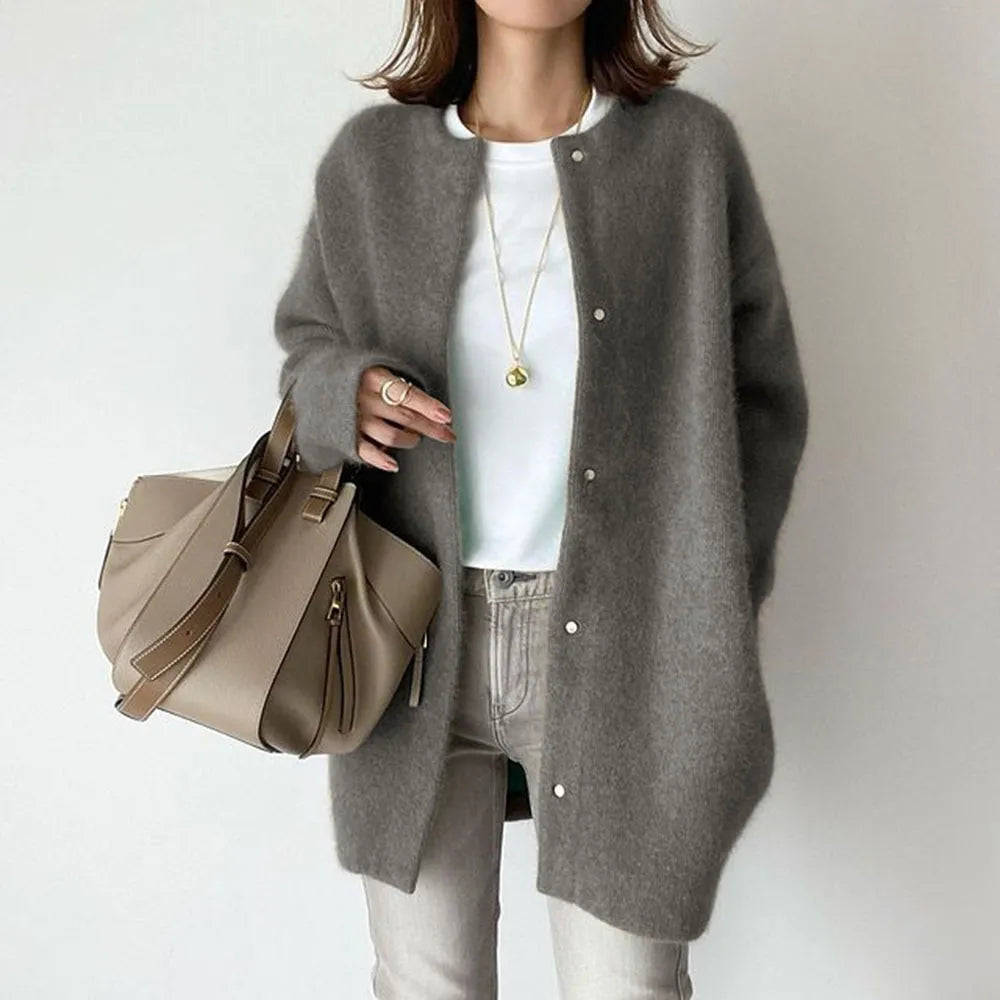 Women's Button-Down Cardigan