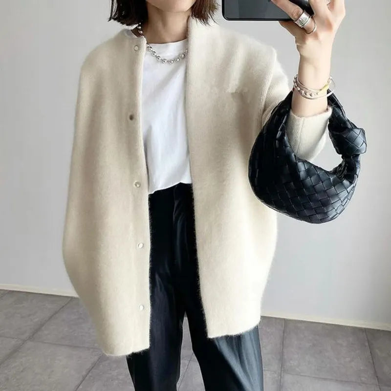 Women's Button-Down Cardigan