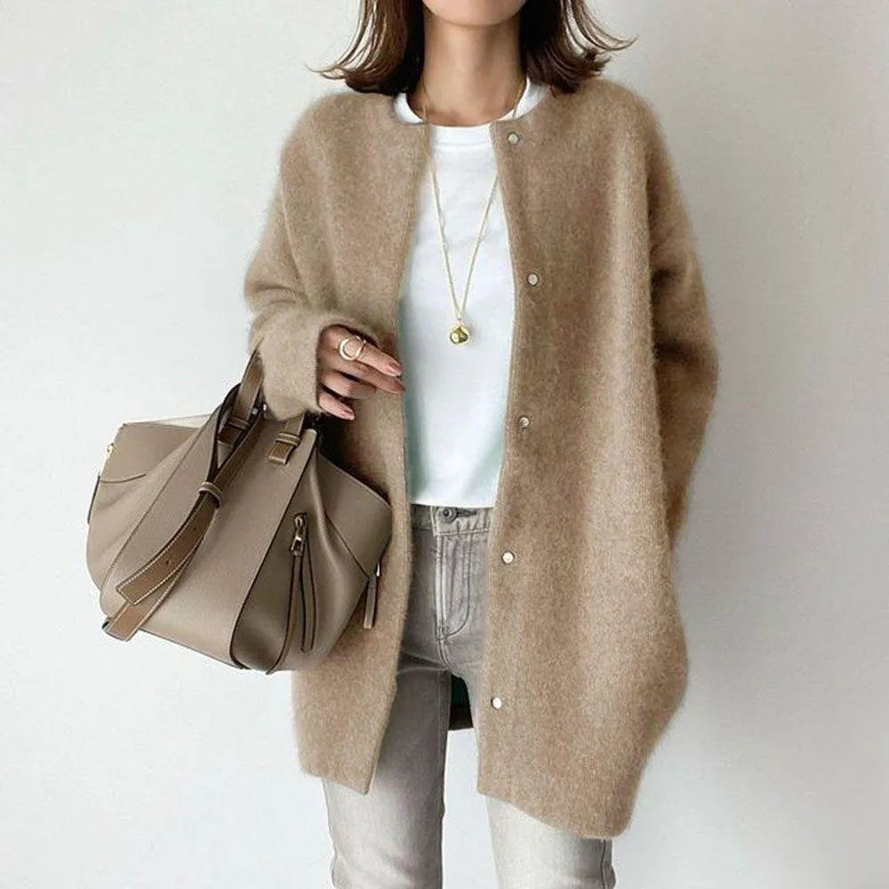 Women's Button-Down Cardigan