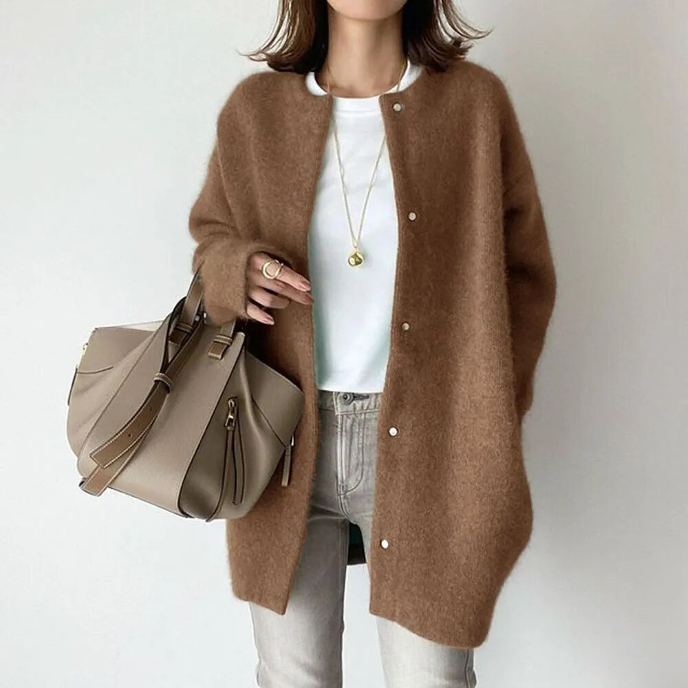 Women's Button-Down Cardigan