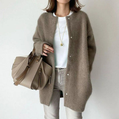 Women's Button-Down Cardigan