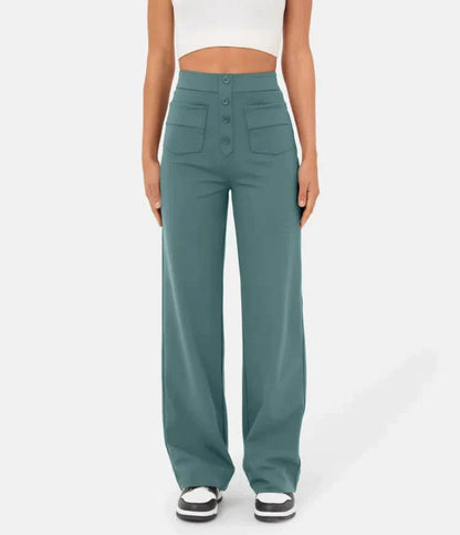 Women's High-Waisted Trouser