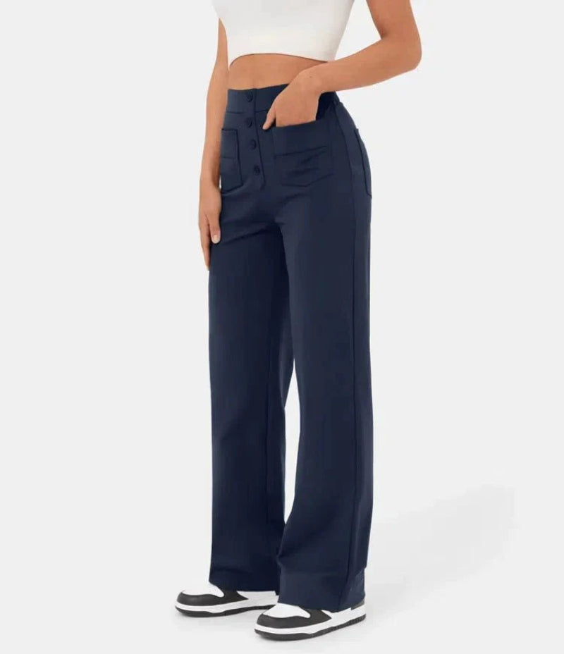Women's High-Waisted Trouser