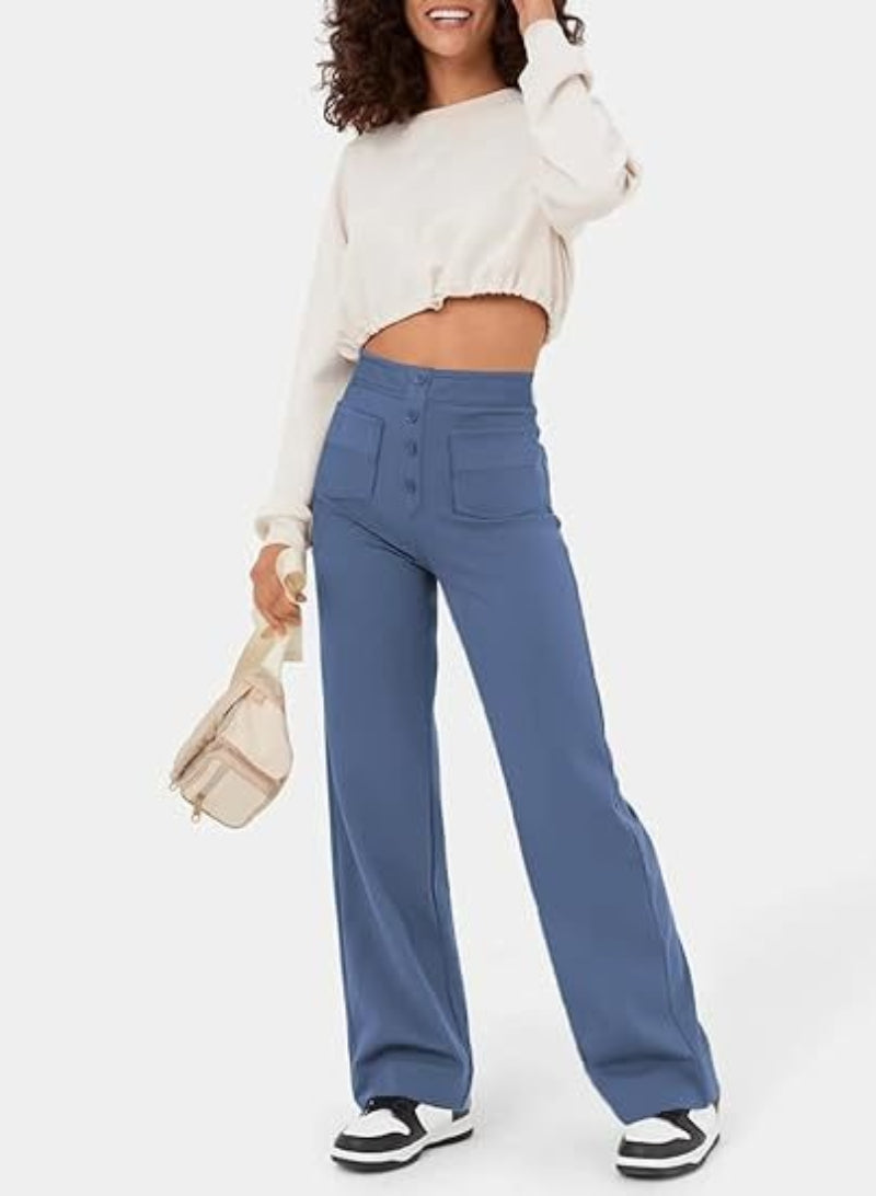 Women's High-Waisted Trouser