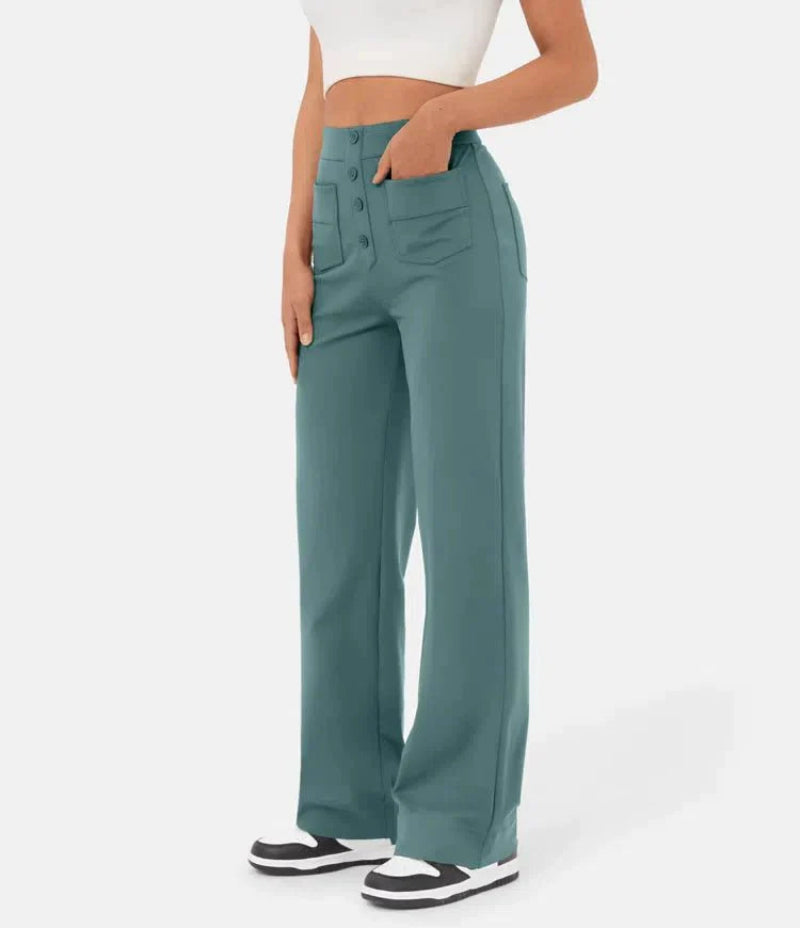 Women's High-Waisted Trouser