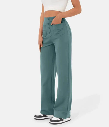 Women's High-Waisted Trouser