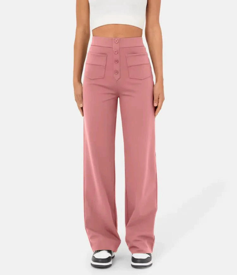 Women's High-Waisted Trouser