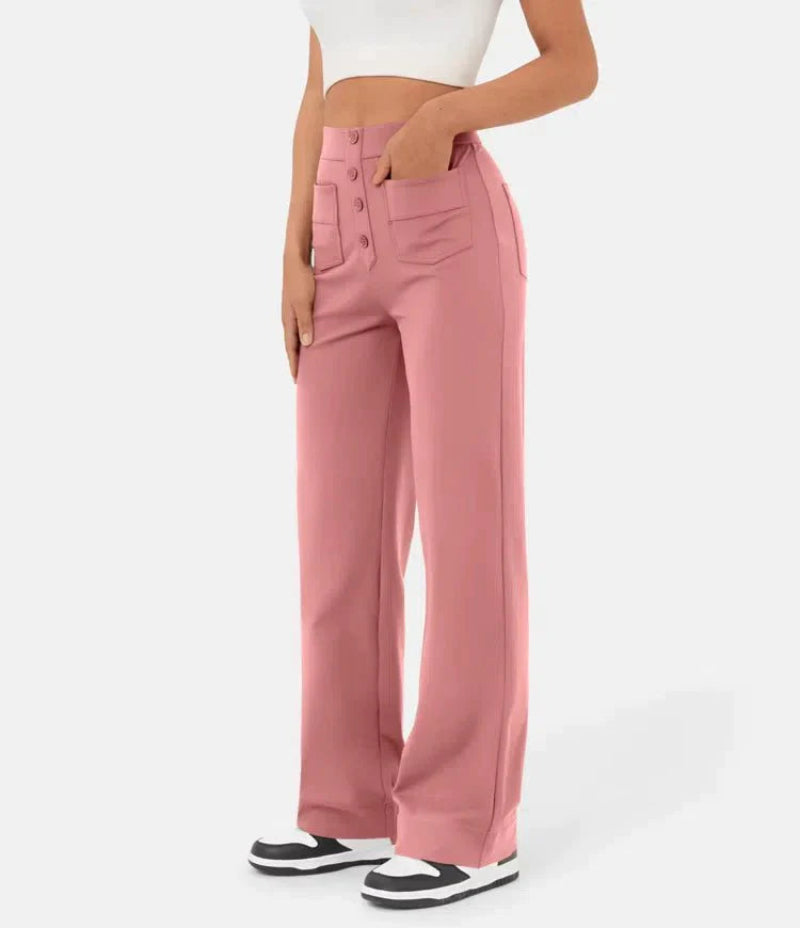 Women's High-Waisted Trouser