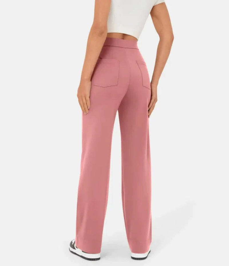 Women's High-Waisted Trouser