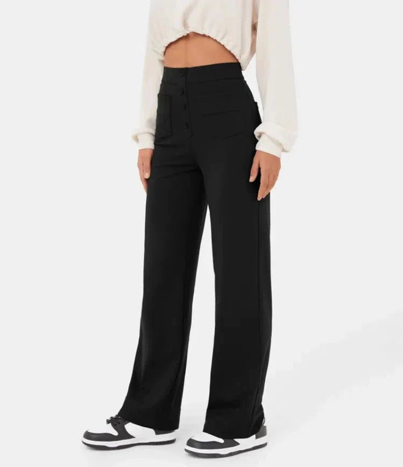 Women's High-Waisted Trouser