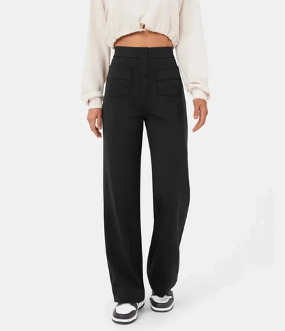 Women's High-Waisted Trouser