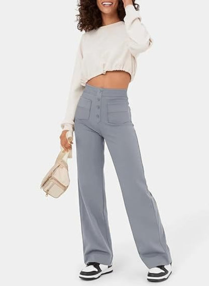 Women's High-Waisted Trouser