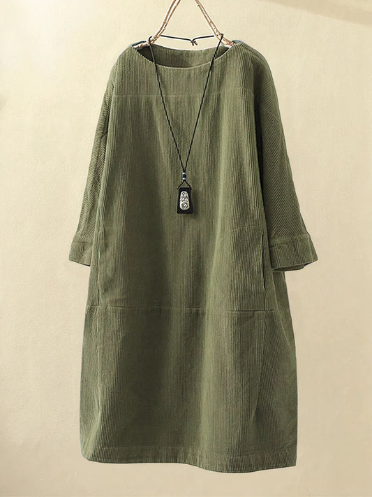 Women's Half Sleeve Dress