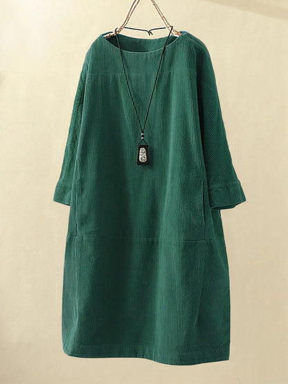 Women's Half Sleeve Dress