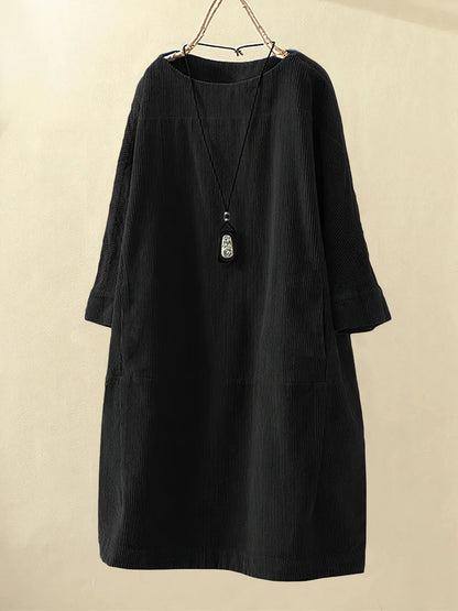 Women's Half Sleeve Dress