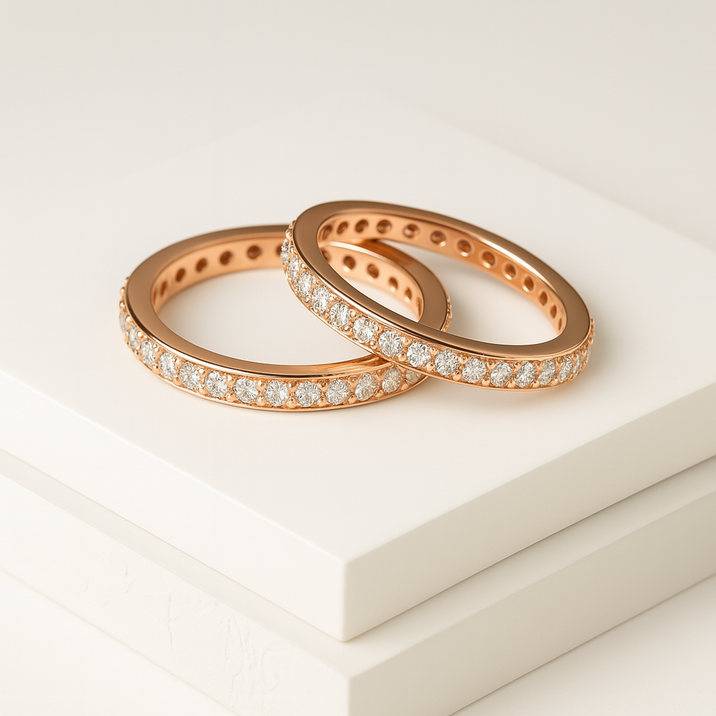 Women’s Ring with Delicate Round Design for Everyday Wear 0