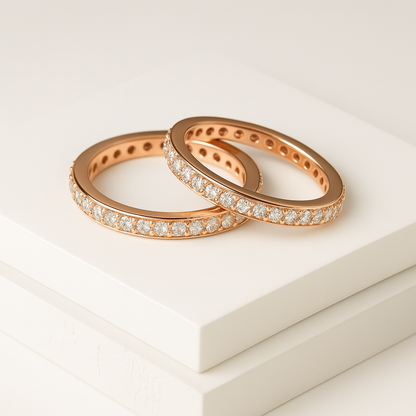 Women’s Ring with Delicate Round Design for Everyday Wear 0