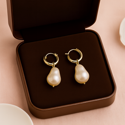 Women’s Round Bead Earrings 0