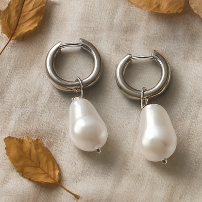 Women’s Round Bead Earrings 1