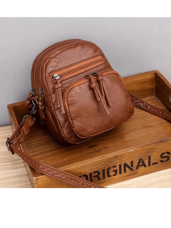 Women’s Satchel Bag with Adjustable Shoulder Strap 1