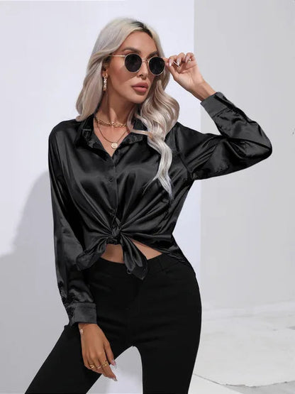 Women's Long Sleeve Blouse