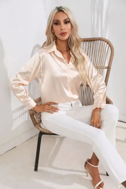 Women's Long Sleeve Blouse