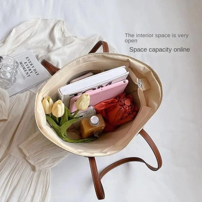 Women’s Spacious Shoulder Bag for Summer Outings 4