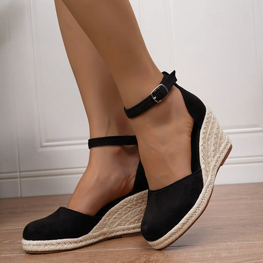Women's Strappy Wedge Sandals