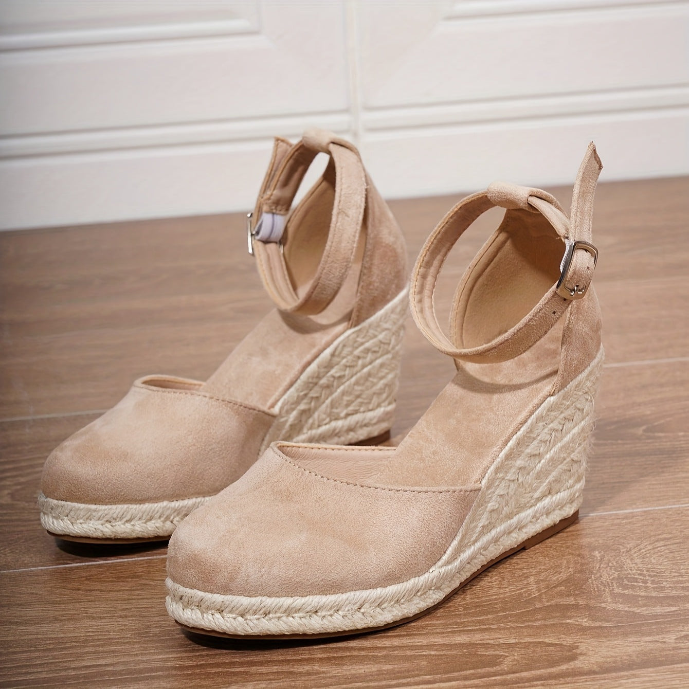 Women's Strappy Wedge Sandals