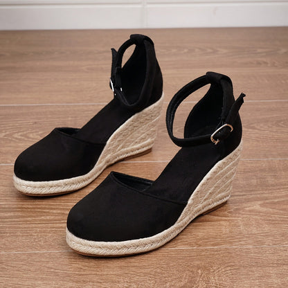 Women's Strappy Wedge Sandals