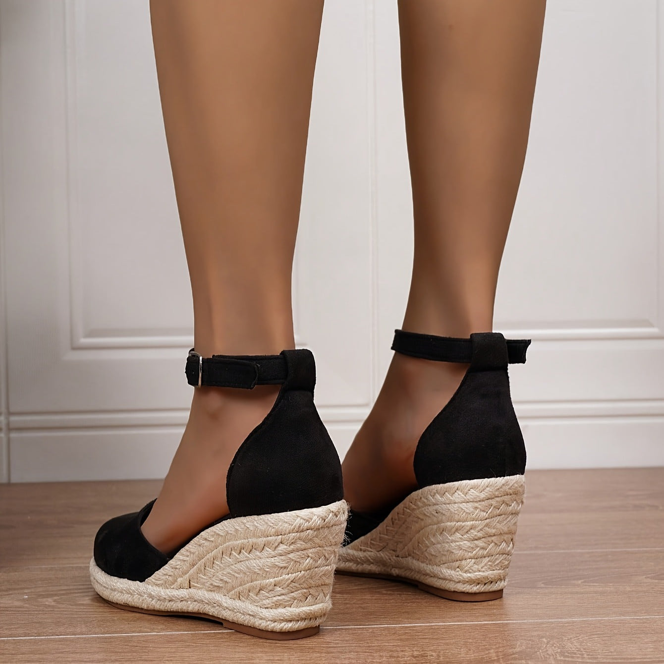 Women's Strappy Wedge Sandals