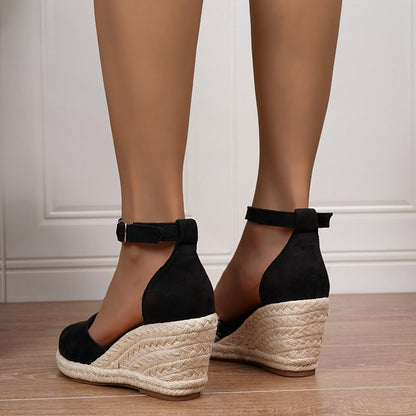 Women's Strappy Wedge Sandals