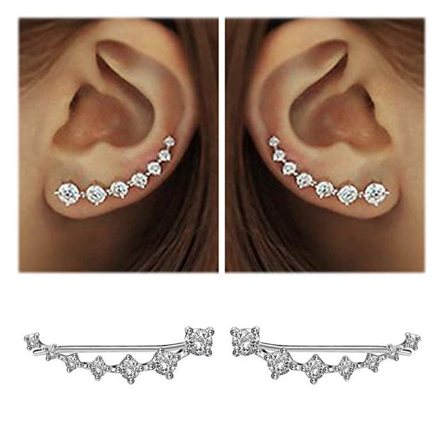 Women’s Stud Earrings with Star Design 0
