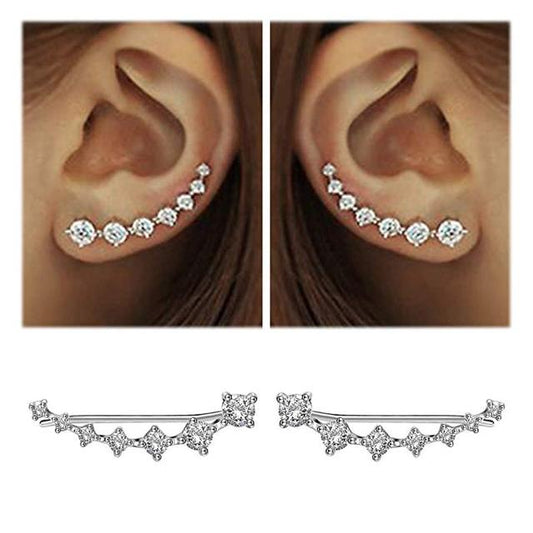 Women’s Stud Earrings with Star Design 0