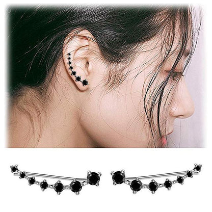 Women’s Stud Earrings with Star Design 3