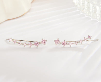 Women’s Stud Earrings with Star Design 5