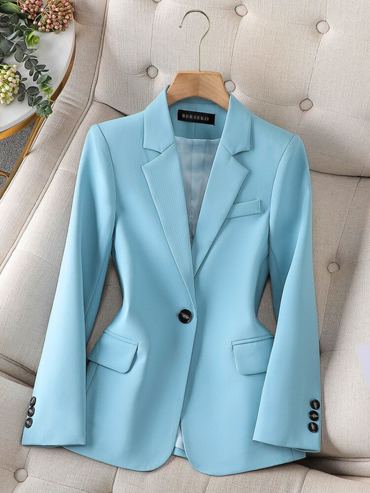 Women's Single-Breasted Blazer