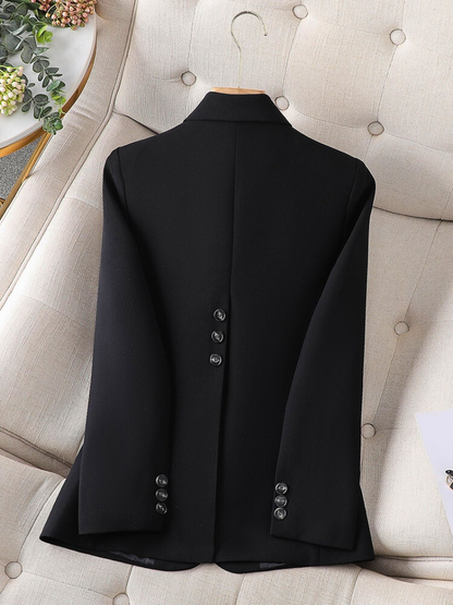 Women's Single-Breasted Blazer