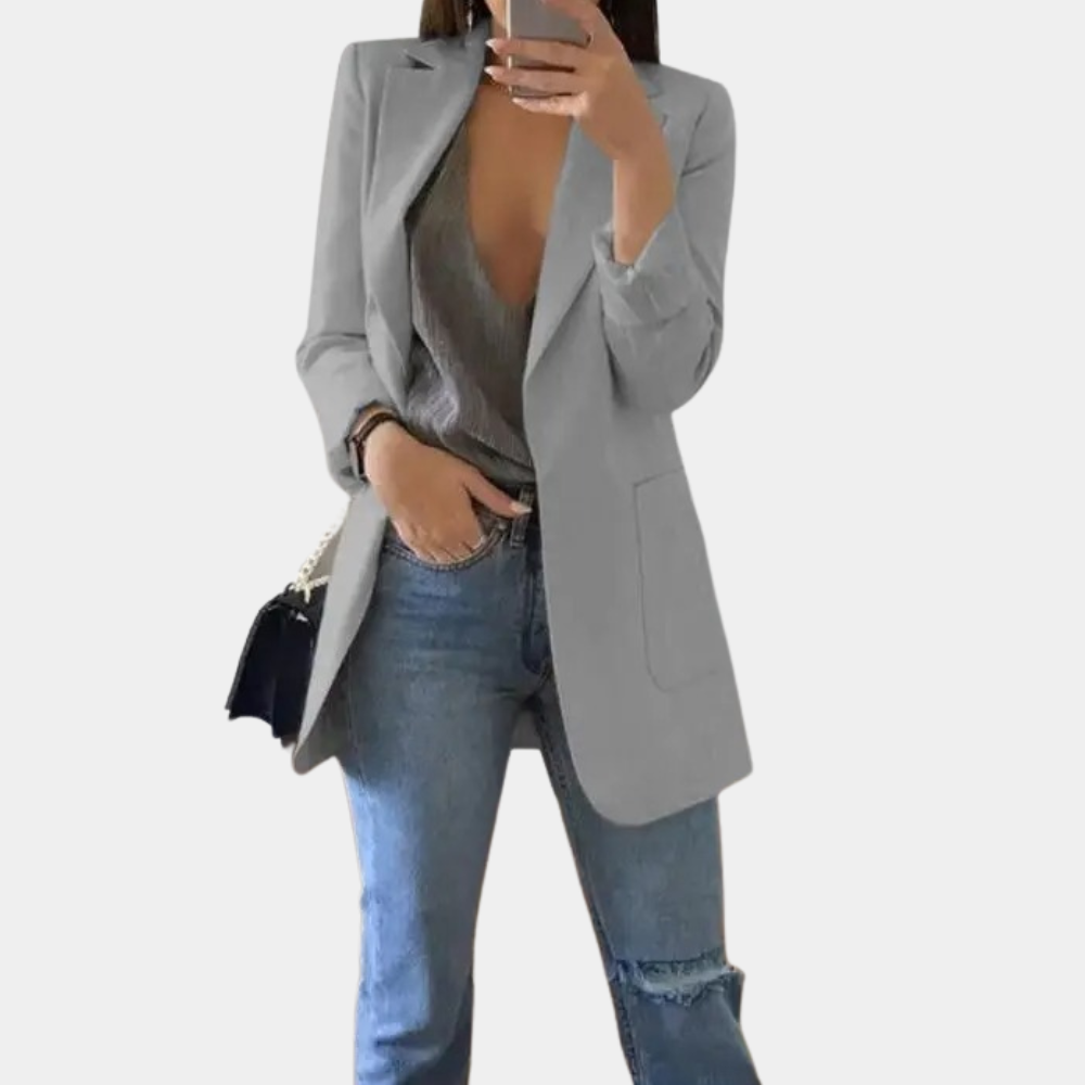 Women's Longline Blazer