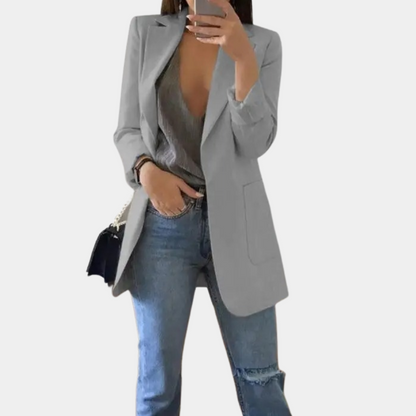 Women's Longline Blazer