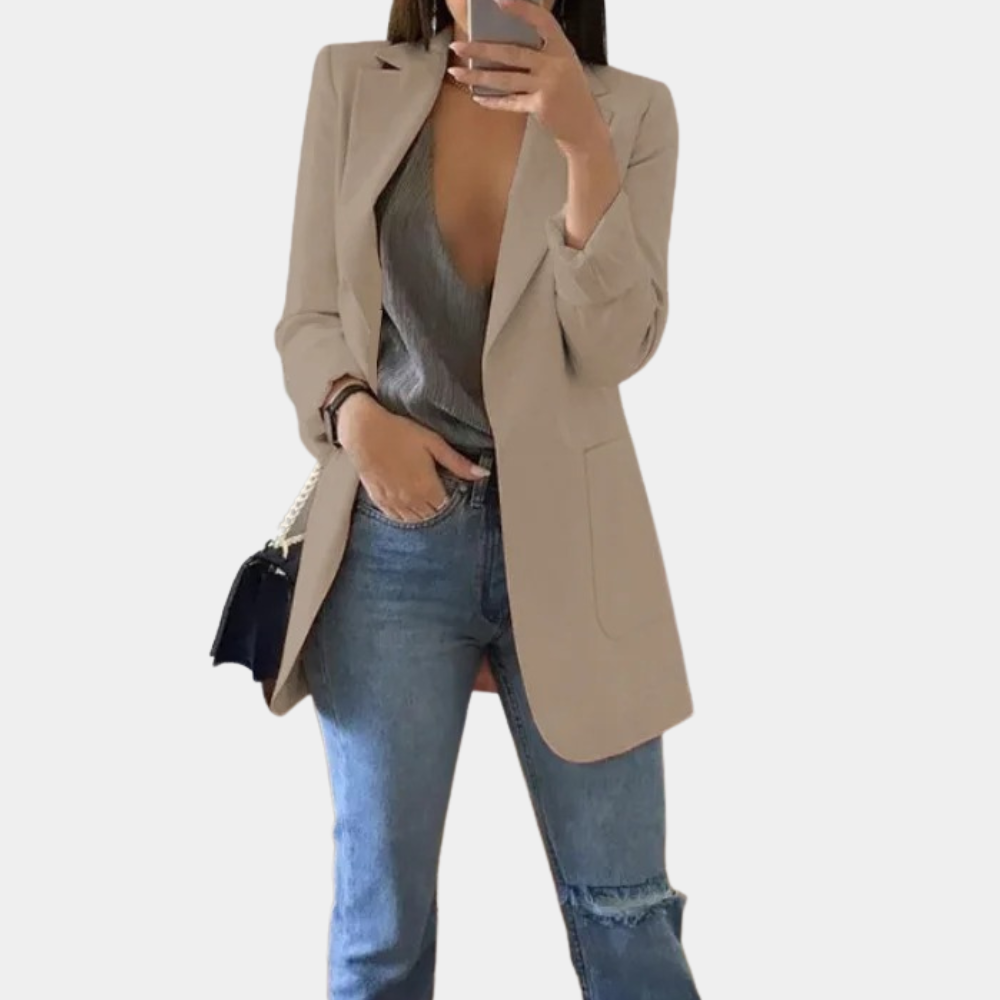 Women's Longline Blazer